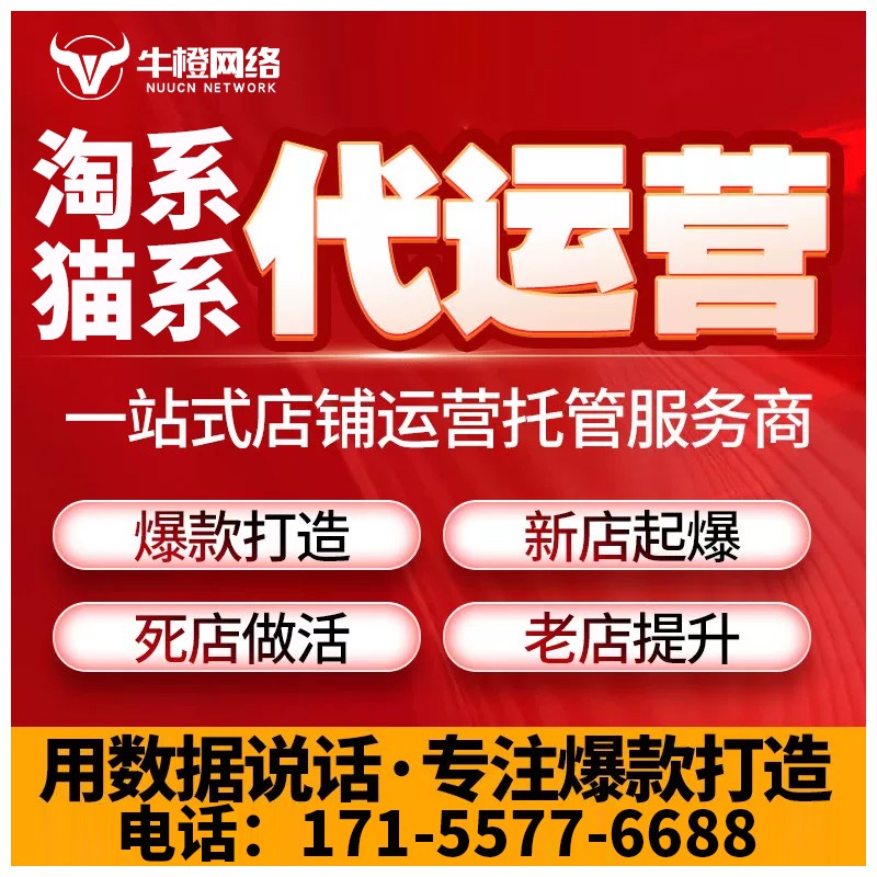 白银淘宝天猫代运营