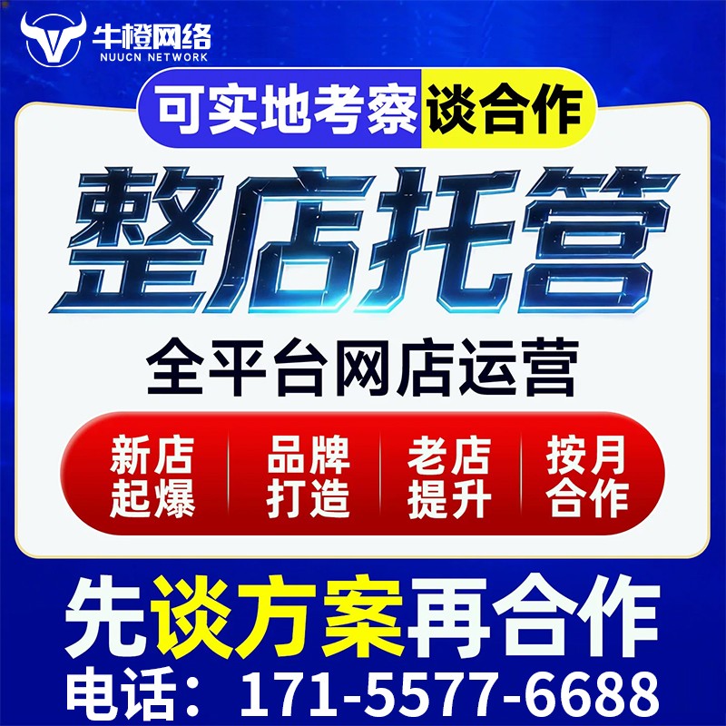 白银拼多多代运营